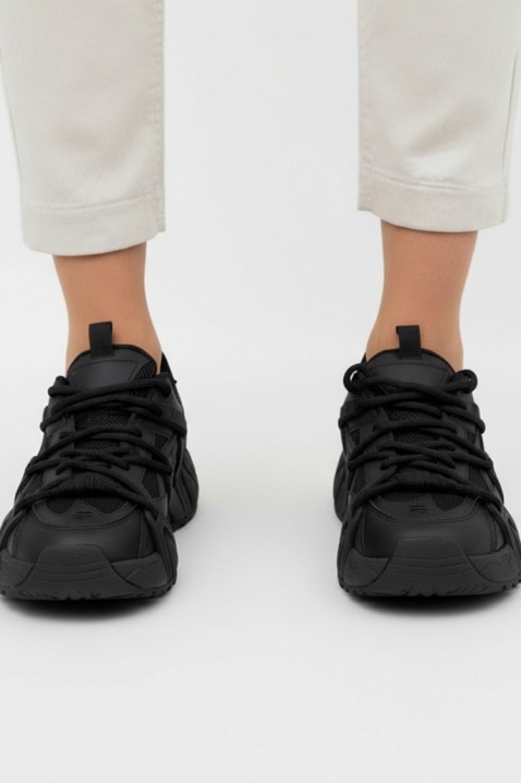 Γυναικεία παπούτσια VELVERZA BLACK, Χρώμα: μαύρο, IVET.EU - Εκπτώσεις έως -80%