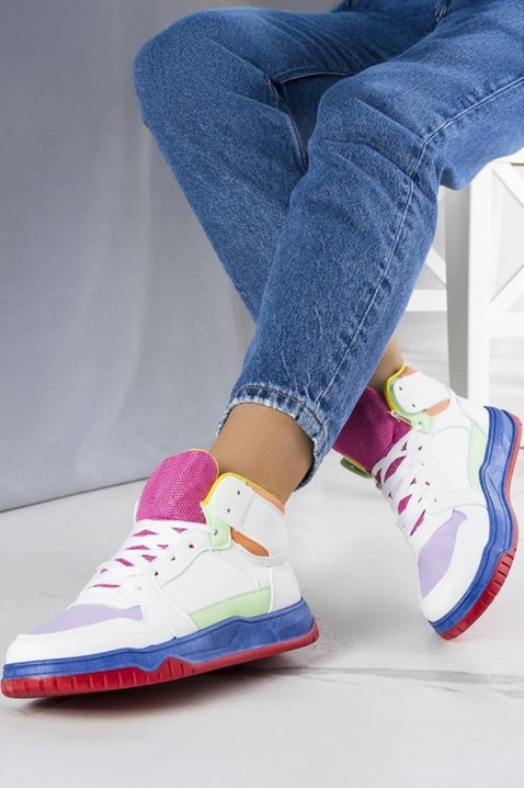 Πάνινα παπούτσια COLORENDA, Χρώμα: χρωματιστό, IVET.EU - Εκπτώσεις έως -80%