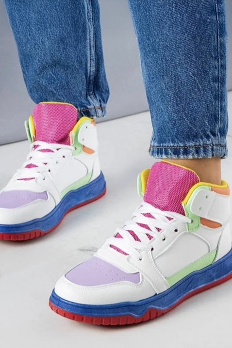 Πάνινα παπούτσια COLORENDA, Χρώμα: χρωματιστό, IVET.EU - Εκπτώσεις έως -80%