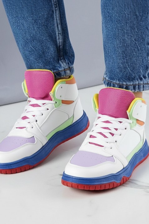 Πάνινα παπούτσια COLORENDA, Χρώμα: χρωματιστό, IVET.EU - Εκπτώσεις έως -80%