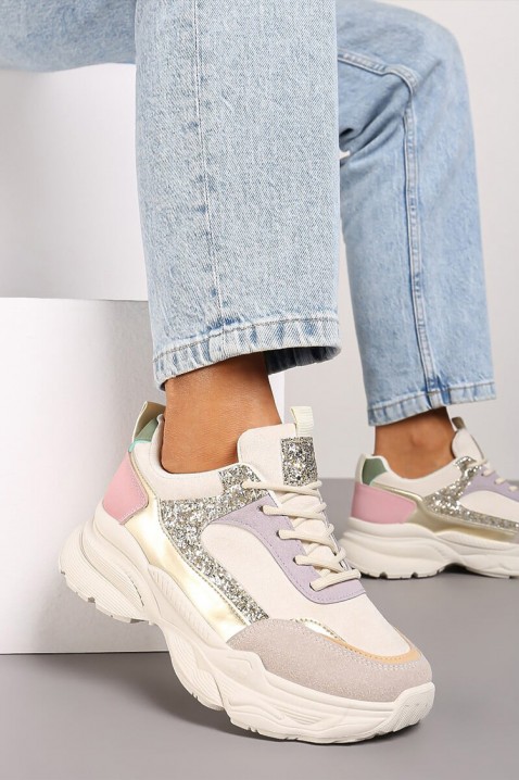 Γυναικεία παπούτσια CHICHANZA, Χρώμα: χρωματιστό, IVET.EU - Εκπτώσεις έως -80%