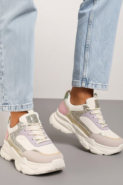 Γυναικεία παπούτσια CHICHANZA, Χρώμα: χρωματιστό, IVET.EU - Εκπτώσεις έως -80%