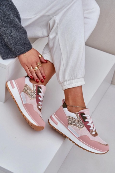 Γυναικεία παπούτσια LERCHILZA, Χρώμα: ροζ, IVET.EU - Εκπτώσεις έως -80%