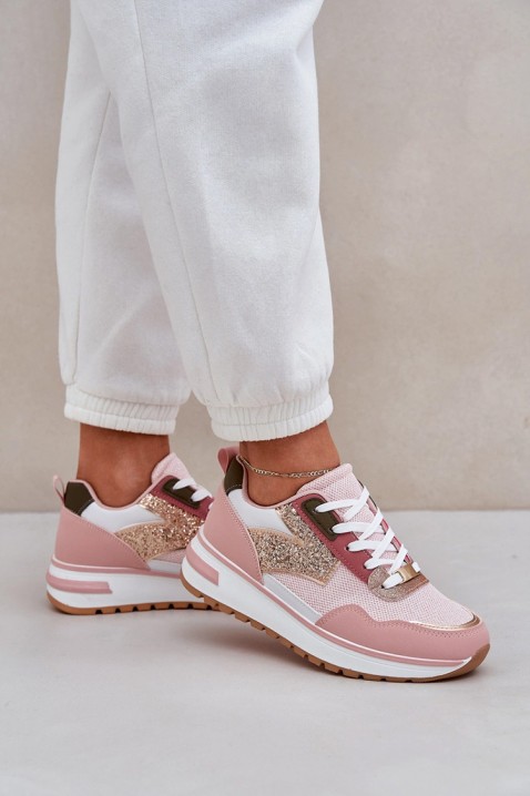 Γυναικεία παπούτσια LERCHILZA, Χρώμα: ροζ, IVET.EU - Εκπτώσεις έως -80%