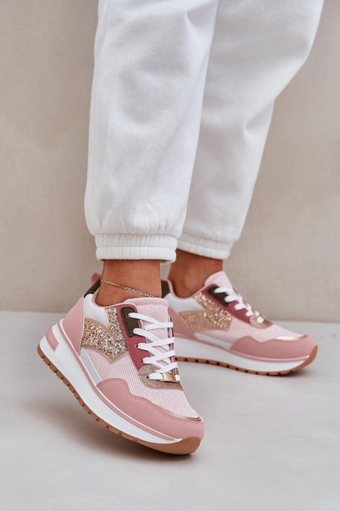 Γυναικεία παπούτσια LERCHILZA, Χρώμα: ροζ, IVET.EU - Εκπτώσεις έως -80%