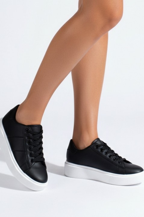 Πάνινα παπούτσια LELORZANA, Χρώμα: μαύρο, IVET.EU - Εκπτώσεις έως -80%