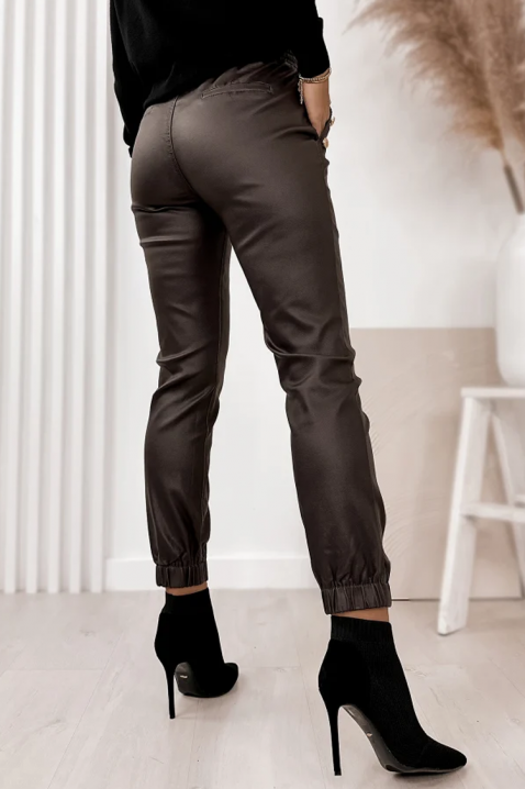 Παντελόνι SLOMENGA, Χρώμα: καφέ, IVET.EU - Εκπτώσεις έως -80%