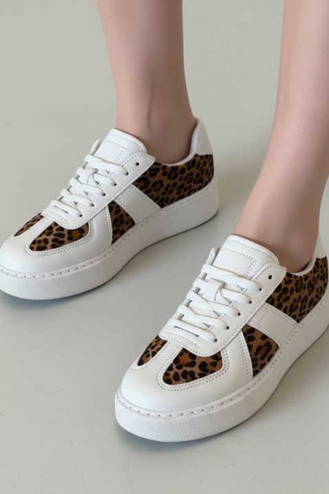 Πάνινα παπούτσια DAMONDA WHITE, Χρώμα: άσπρο, IVET.EU - Εκπτώσεις έως -80%