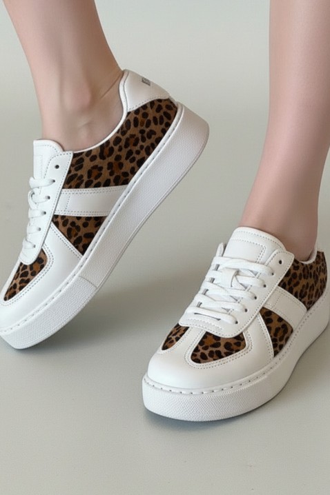 Πάνινα παπούτσια DAMONDA WHITE, Χρώμα: άσπρο, IVET.EU - Εκπτώσεις έως -80%