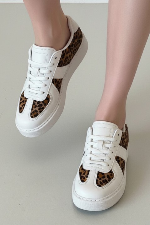 Πάνινα παπούτσια DAMONDA WHITE, Χρώμα: άσπρο, IVET.EU - Εκπτώσεις έως -80%