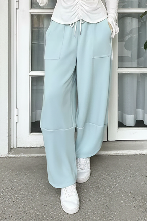 Παντελόνι SAGUERA SKY, Χρώμα: Γαλάζιο, IVET.EU - Εκπτώσεις έως -80%