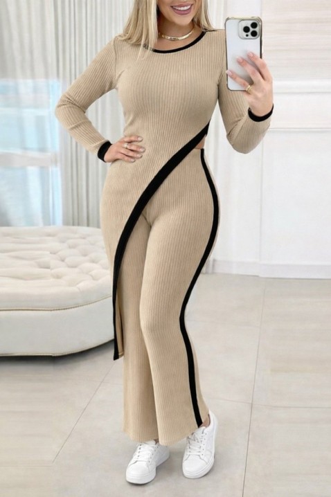 Σύνολο RABRELDA, Χρώμα: μπεζ, IVET.EU - Εκπτώσεις έως -80%