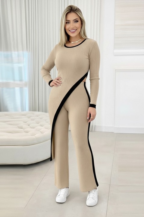 Σύνολο RABRELDA, Χρώμα: μπεζ, IVET.EU - Εκπτώσεις έως -80%