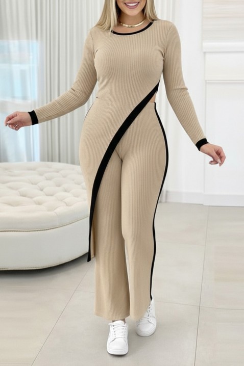 Σύνολο RABRELDA, Χρώμα: μπεζ, IVET.EU - Εκπτώσεις έως -80%