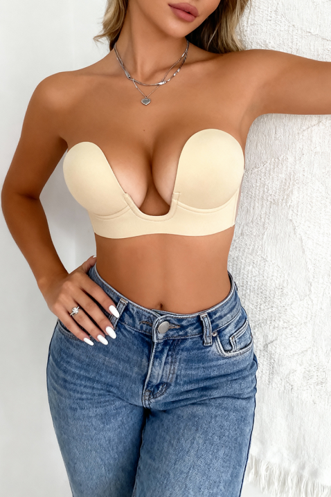 Σουτιέν ανόρθωσης SYRMENA, Χρώμα: μπεζ, IVET.EU - Εκπτώσεις έως -80%