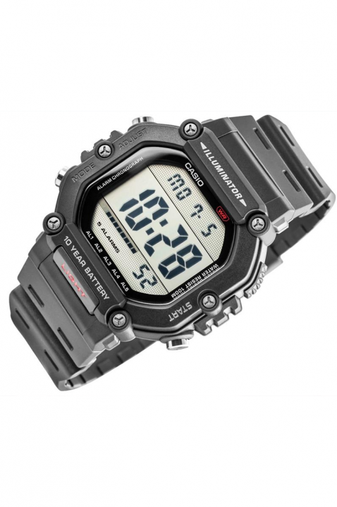 Ανδρικό ρολόι CASIO AE-1600H-1AVDF, Χρώμα: μαύρο, IVET.EU - Εκπτώσεις έως -80%