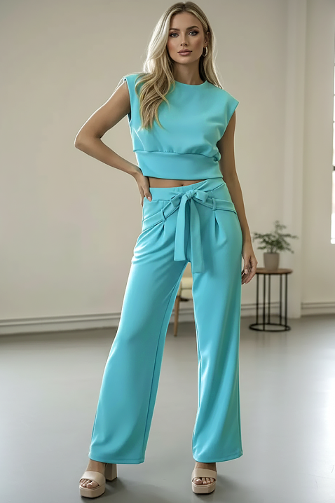 Σύνολο TREBLONDA TURQUA, Χρώμα: τυρκουάζ, IVET.EU - Εκπτώσεις έως -80%