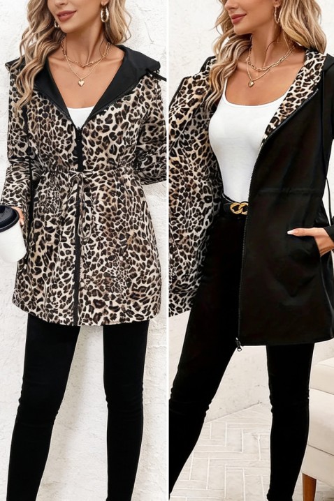 Μπουφάν DEVORINA, Χρώμα: χρωματιστό, IVET.EU - Εκπτώσεις έως -80%