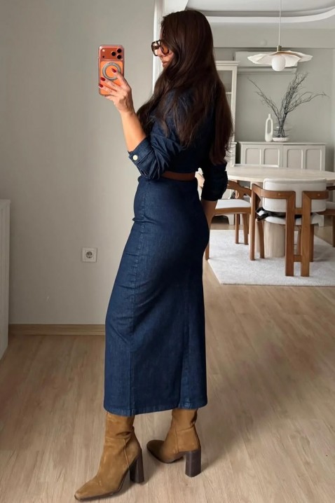 Φόρεμα MINANZA, Χρώμα: μπλε, IVET.EU - Εκπτώσεις έως -80%