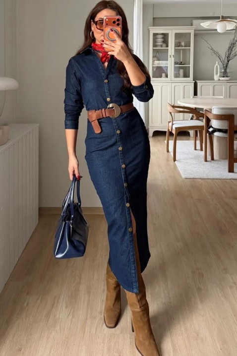 Φόρεμα MINANZA, Χρώμα: μπλε, IVET.EU - Εκπτώσεις έως -80%