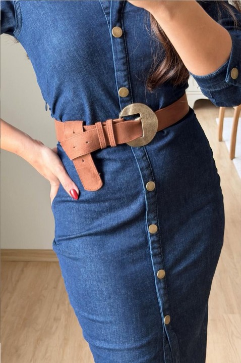 Φόρεμα MINANZA, Χρώμα: μπλε, IVET.EU - Εκπτώσεις έως -80%