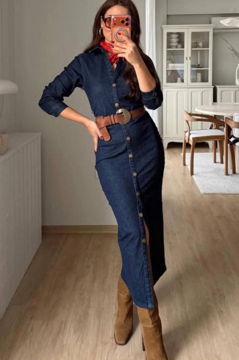 Φόρεμα MINANZA, Χρώμα: μπλε, IVET.EU - Εκπτώσεις έως -80%