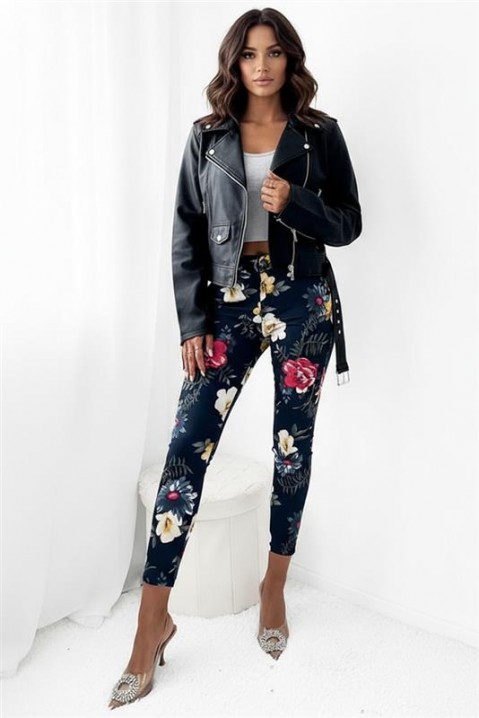 Παντελόνι FLAMONDA, Χρώμα: χρωματιστό, IVET.EU - Εκπτώσεις έως -80%