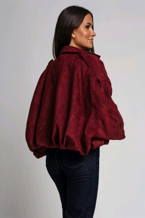 Μπουφάν ZERLENDA BORDO, Χρώμα: μπορντό, IVET.EU - Εκπτώσεις έως -80%