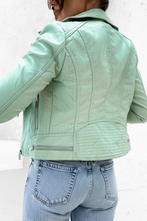 Μπουφάν MENTINZA, Χρώμα: μέντα, IVET.EU - Εκπτώσεις έως -80%