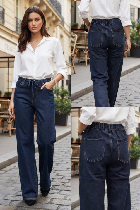 Τζιν GLEMERFA, Χρώμα: σκούρο μπλε, IVET.EU - Εκπτώσεις έως -80%