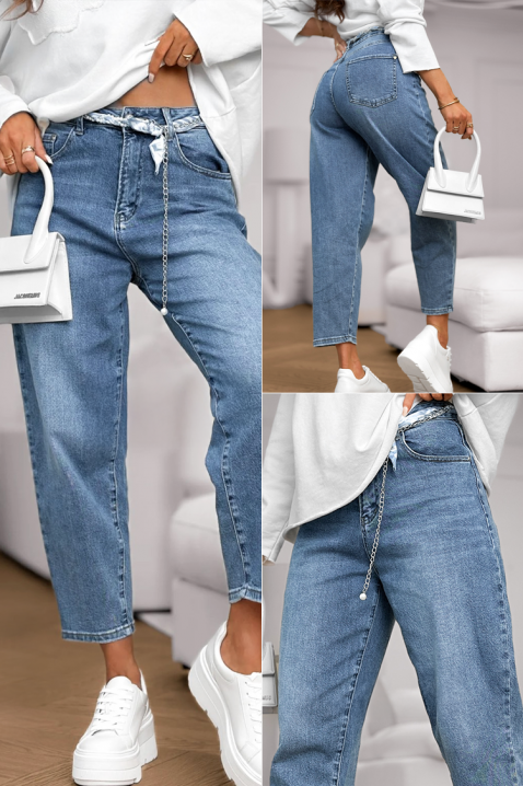 Τζιν MELOVORDA, Χρώμα: μπλε, IVET.EU - Εκπτώσεις έως -80%