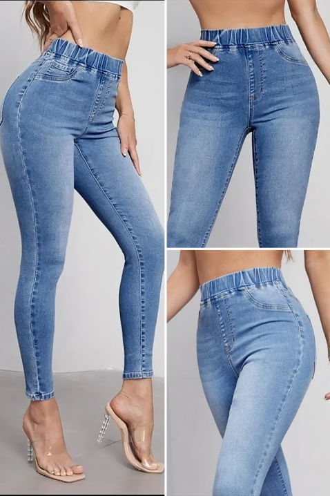 Τζιν ZARILONDA, Χρώμα: Γαλάζιο, IVET.EU - Εκπτώσεις έως -80%