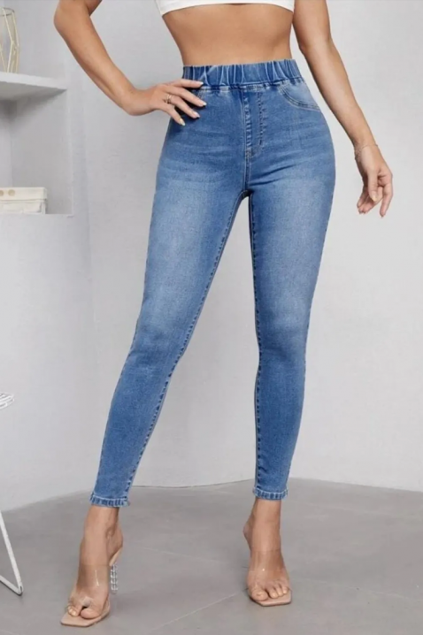 Τζιν ZARILONDA, Χρώμα: Γαλάζιο, IVET.EU - Εκπτώσεις έως -80%