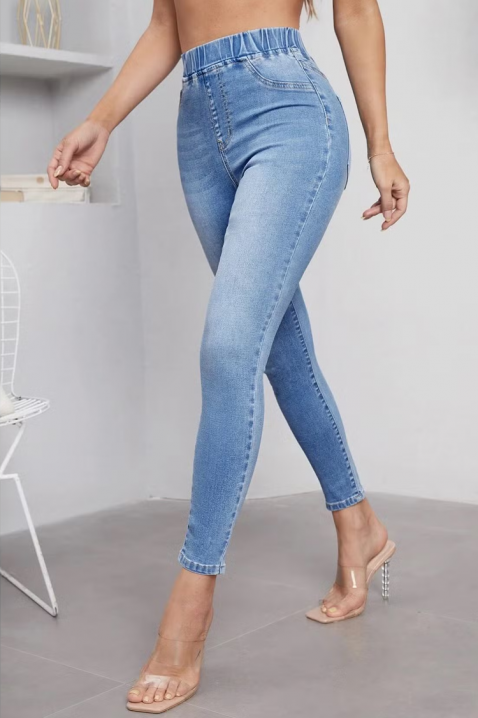 Τζιν ZARILONDA, Χρώμα: Γαλάζιο, IVET.EU - Εκπτώσεις έως -80%