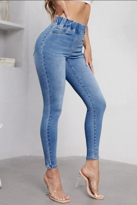 Τζιν ZARILONDA, Χρώμα: Γαλάζιο, IVET.EU - Εκπτώσεις έως -80%