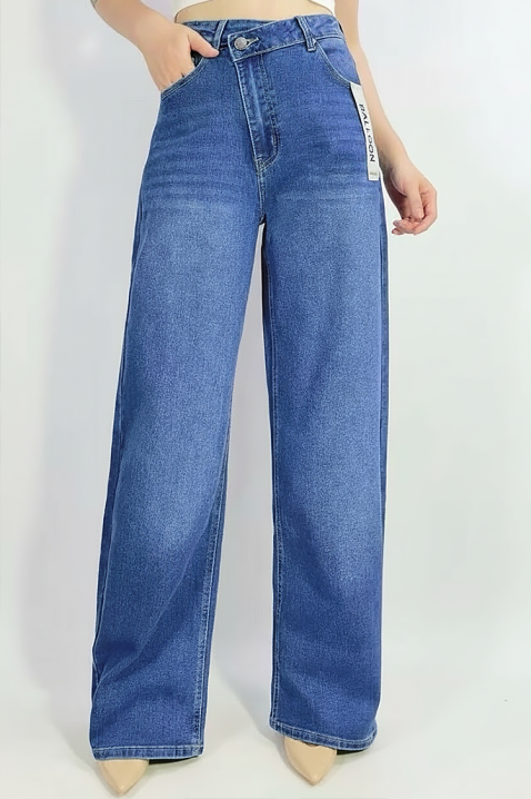 Τζιν MESMERZA, Χρώμα: μπλε, IVET.EU - Εκπτώσεις έως -80%