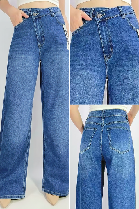 Τζιν MESMERZA, Χρώμα: μπλε, IVET.EU - Εκπτώσεις έως -80%