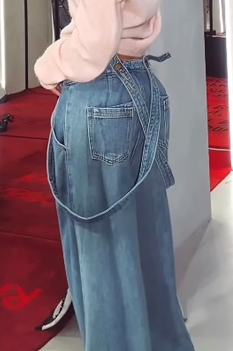 Τζιν RILONDANA, Χρώμα: Γαλάζιο, IVET.EU - Εκπτώσεις έως -80%