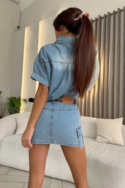 Τζιν NEBRALENDA, Χρώμα: Γαλάζιο, IVET.EU - Εκπτώσεις έως -80%