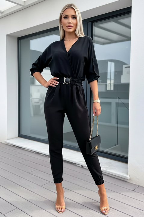 Ολόσωμη φόρμα GREVLENZA BLACK, Χρώμα: μαύρο, IVET.EU - Εκπτώσεις έως -80%