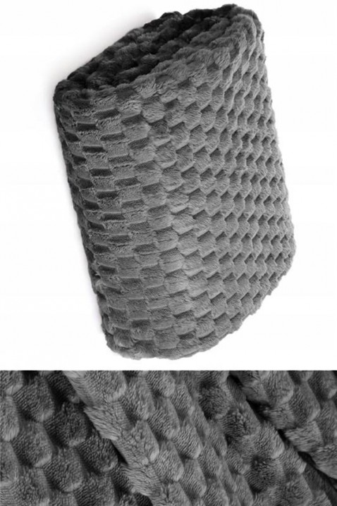 Κουβέρτα BELMONGA GREY 160x200 cm, Χρώμα: γκρι, IVET.EU - Εκπτώσεις έως -80%