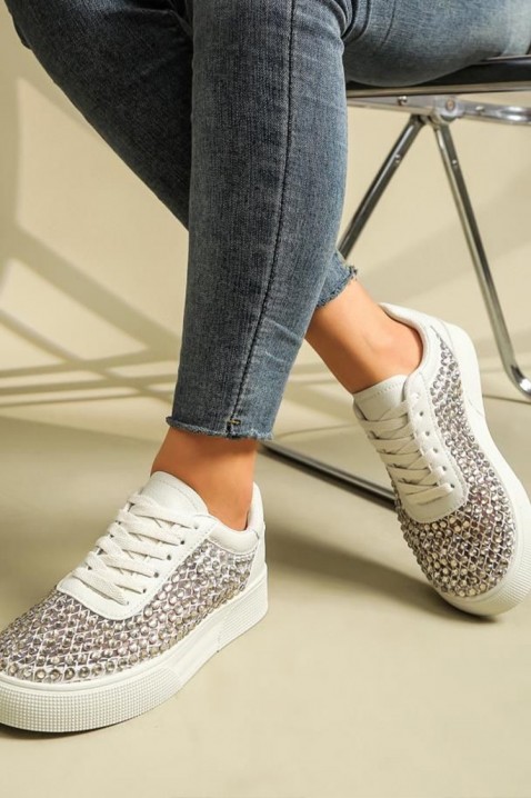 Πάνινα παπούτσια BLESTULJA, Χρώμα: ασημί, IVET.EU - Εκπτώσεις έως -80%