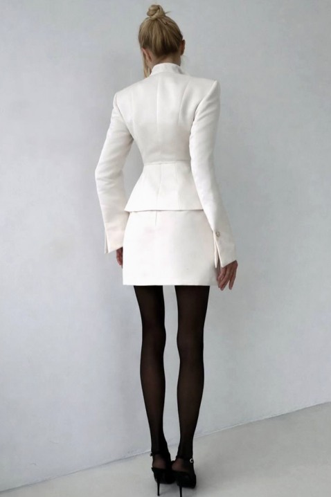 Σύνολο KENELZA WHITE, Χρώμα: άσπρο, IVET.EU - Εκπτώσεις έως -80%