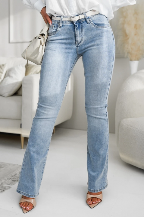 Τζιν TRENDILZA, Χρώμα: Γαλάζιο, IVET.EU - Εκπτώσεις έως -80%