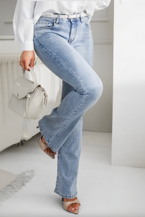 Τζιν TRENDILZA, Χρώμα: Γαλάζιο, IVET.EU - Εκπτώσεις έως -80%