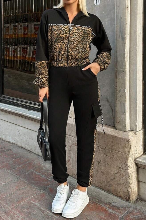 Σύνολο ZABRELZA, Χρώμα: μαύρο, IVET.EU - Εκπτώσεις έως -80%