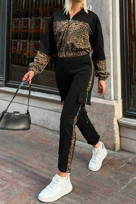 Σύνολο ZABRELZA, Χρώμα: μαύρο, IVET.EU - Εκπτώσεις έως -80%