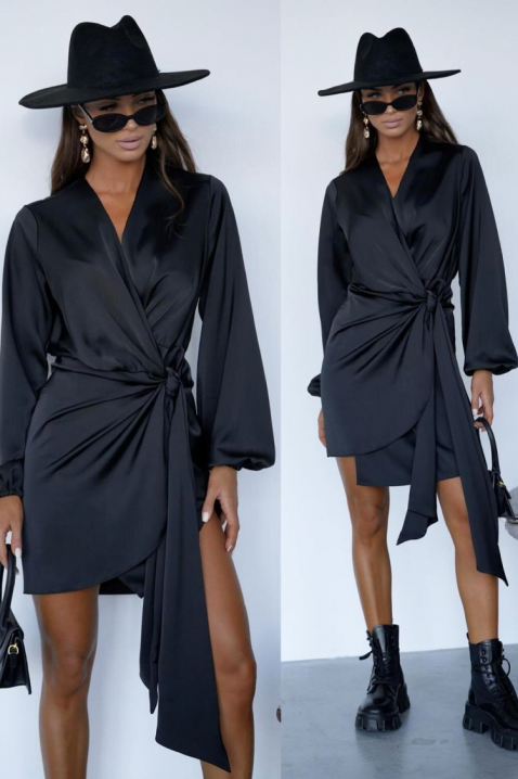 Φόρεμα VEZILIYA, Χρώμα: μαύρο, IVET.EU - Εκπτώσεις έως -80%