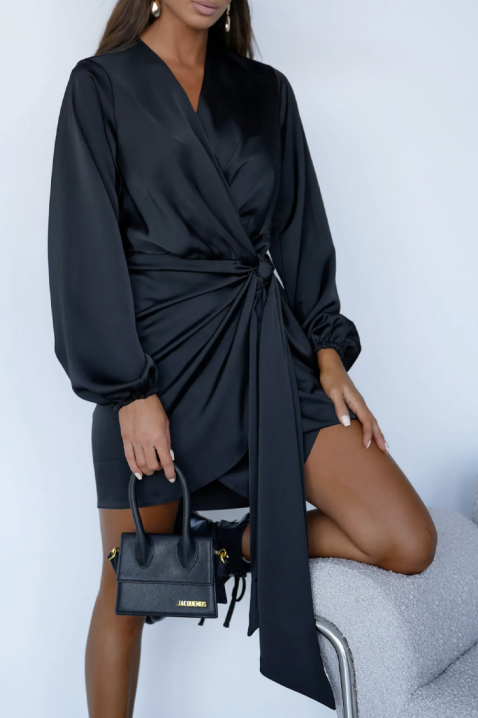 Φόρεμα VEZILIYA, Χρώμα: μαύρο, IVET.EU - Εκπτώσεις έως -80%