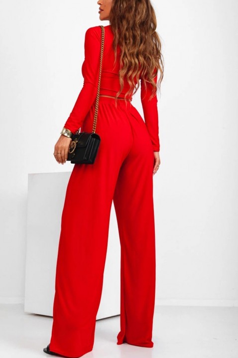 Σύνολο SHAPRELZA RED, Χρώμα: κόκκινο, IVET.EU - Εκπτώσεις έως -80%